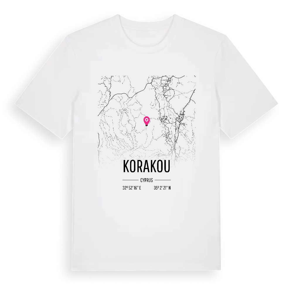 Korakou karta t-shirt – White, i miljö