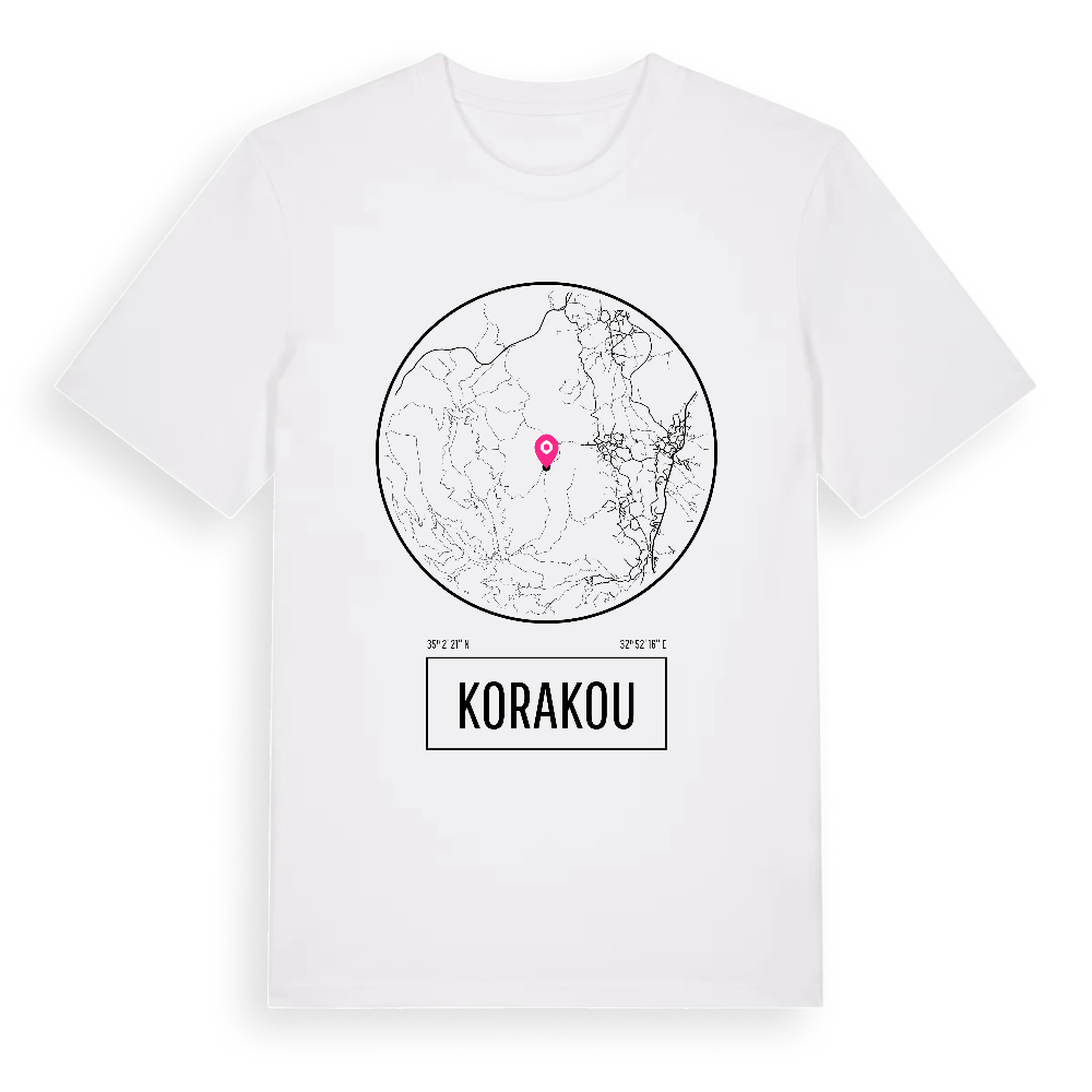 Korakou t-shirt – White, i miljö