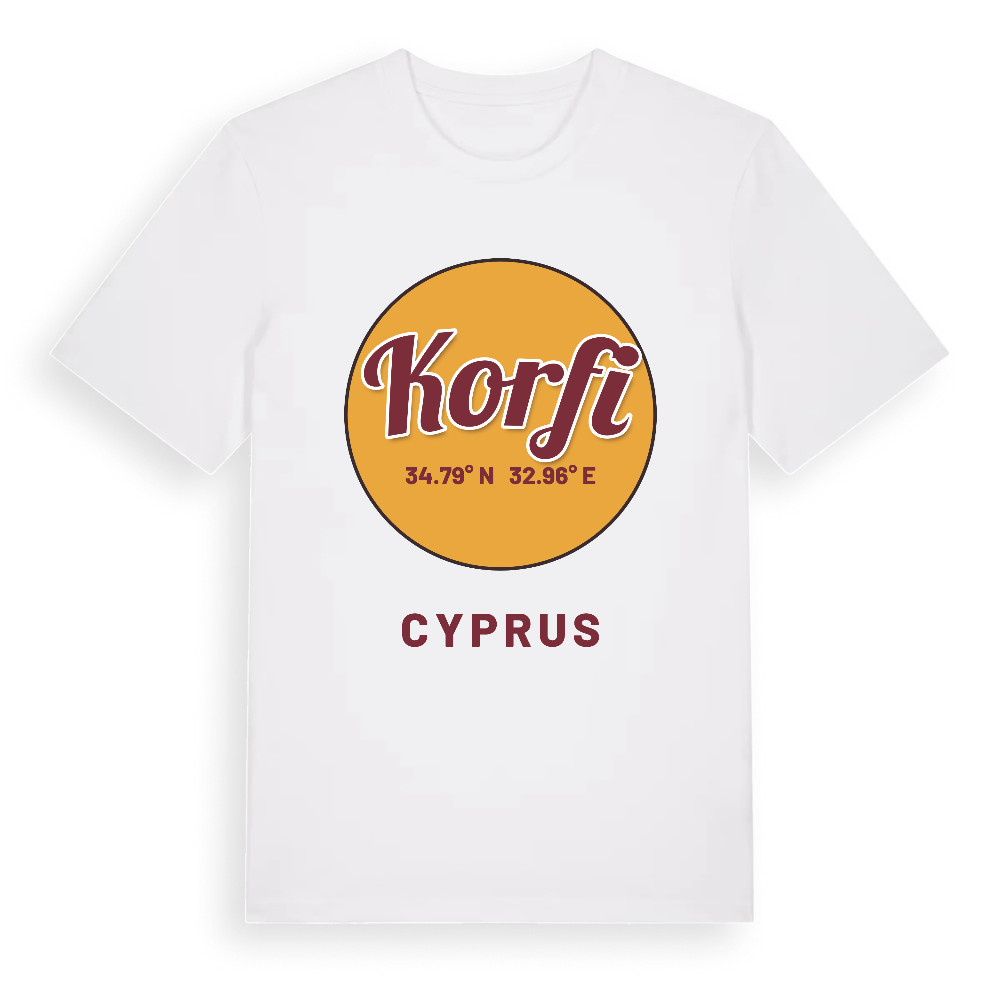 Korfi cirkel t-shirt – White, i miljö