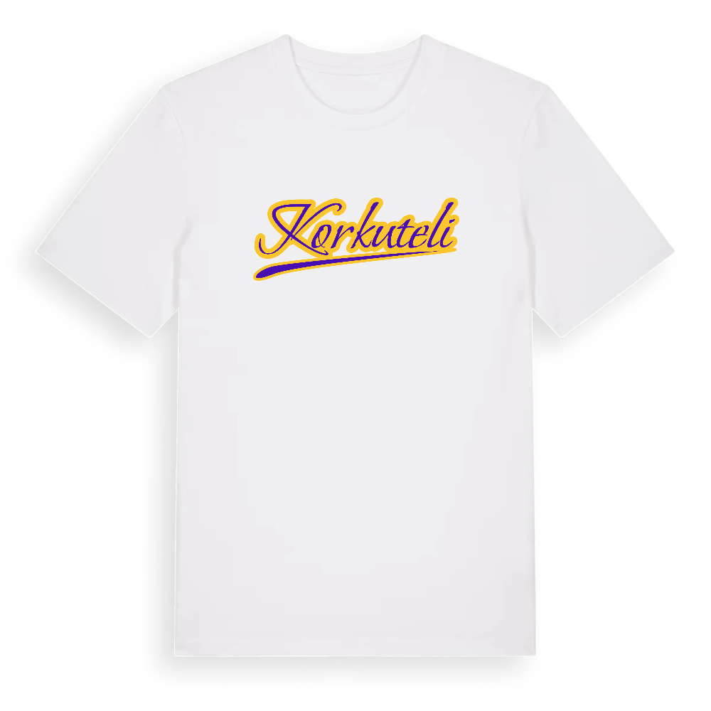 Korkuteli baseball t-shirt – White, i miljö