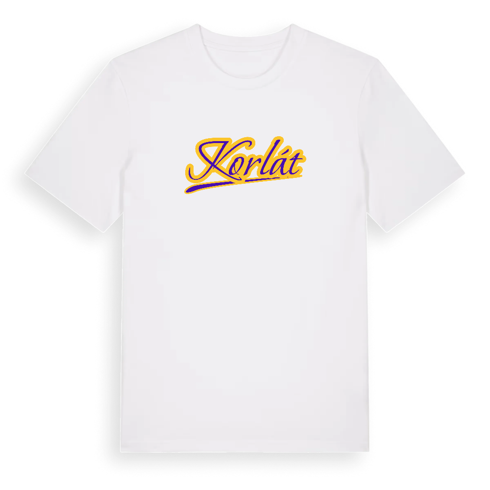 Korlát baseball t-shirt – White, i miljö