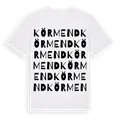 Körmend ordlek t-shirt