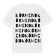 Körmend ordlek t-shirt