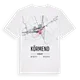 Körmend karta t-shirt