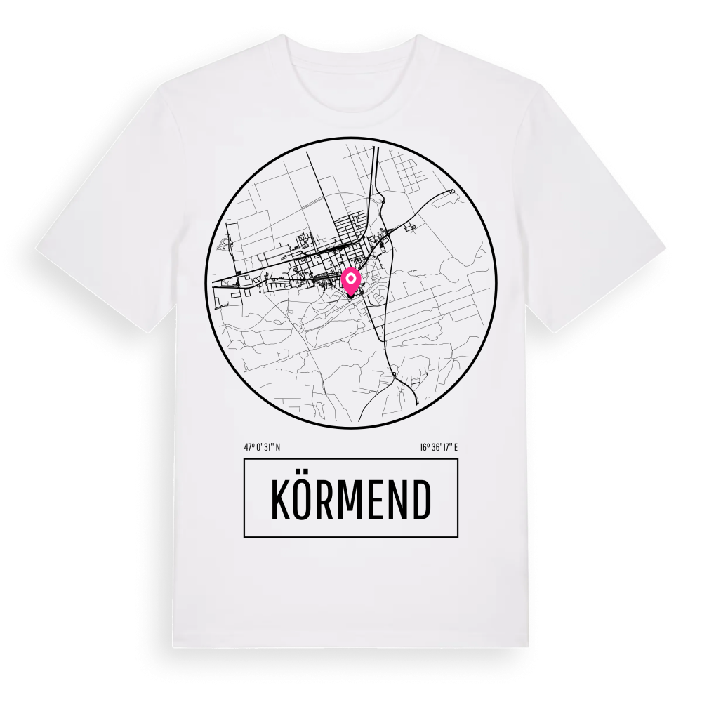 Körmend t-shirt – White, i miljö