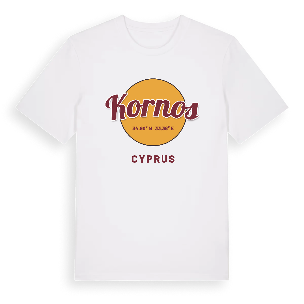 Kornos cirkel t-shirt – White, i miljö