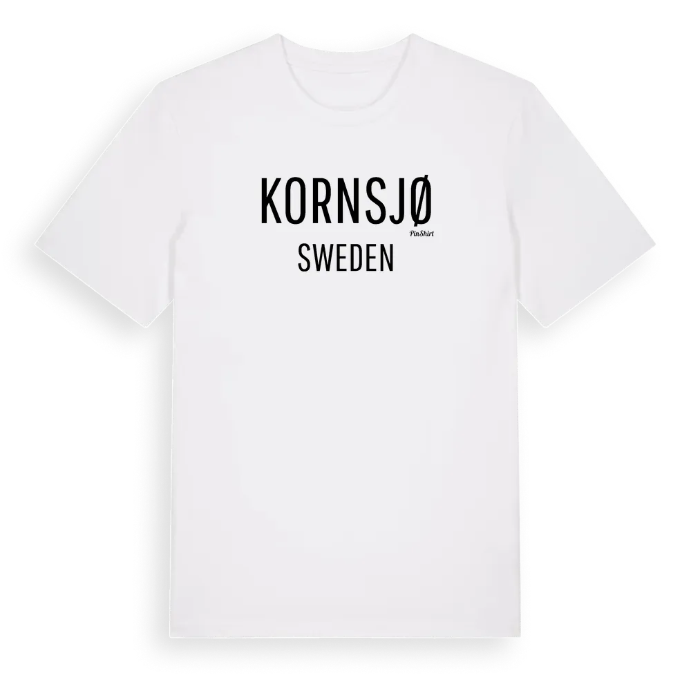 Kornsjø i Sverige t-shirt i miljö