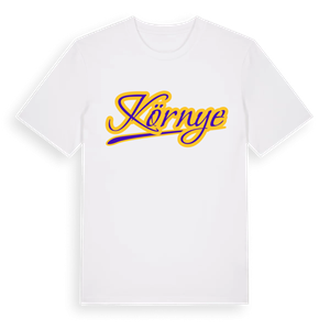 Környe baseball t-shirt – ekologisk bomull t-shirt från Pinshirt