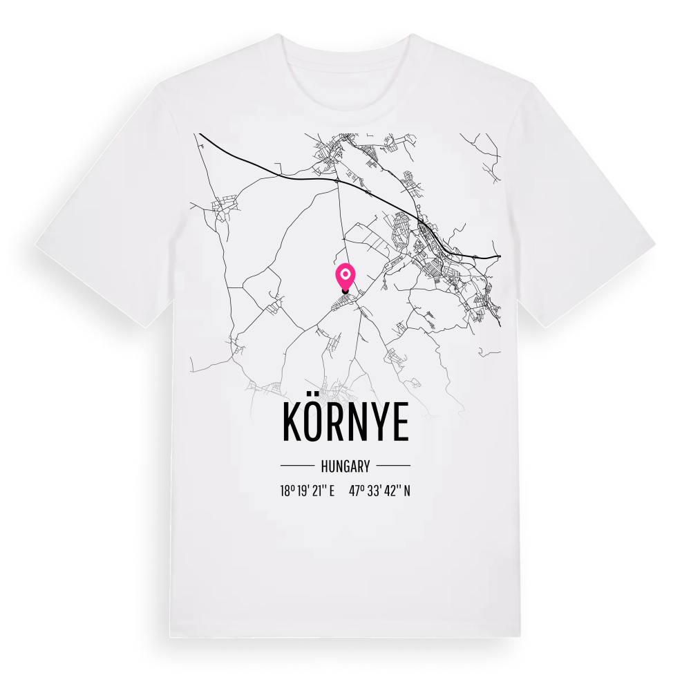 Környe karta t-shirt – White, i miljö