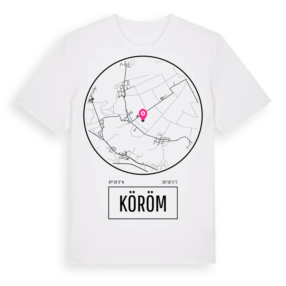 Köröm t-shirt – White, i miljö