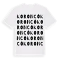Koroncó ordlek t-shirt