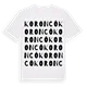 Koroncó ordlek t-shirt
