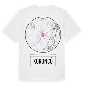 Koroncó t-shirt – ekologisk bomull t-shirt från Pinshirt