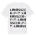 Körösszegapáti ordlek t-shirt