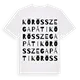 Körösszegapáti ordlek t-shirt