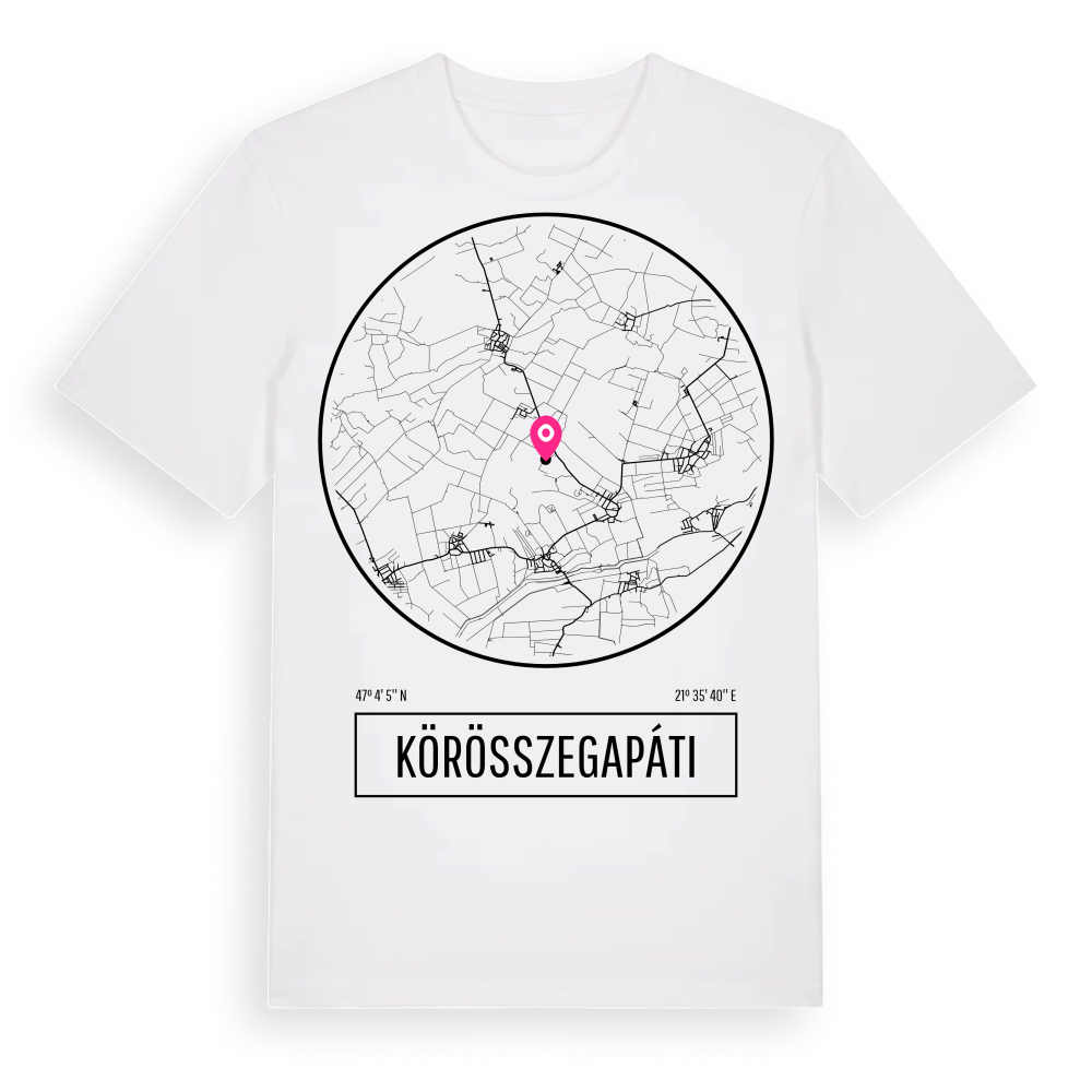Körösszegapáti t-shirt – White, i miljö