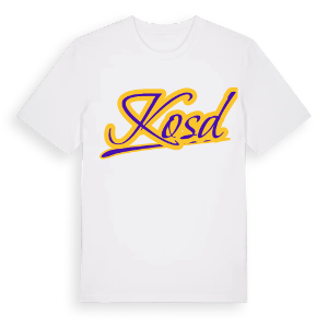 Kosd baseball t-shirt – ekologisk bomull t-shirt från Pinshirt