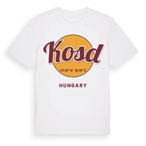 Kosd cirkel t-shirt – ekologisk bomull t-shirt från Pinshirt
