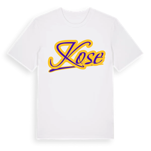 Kose baseball t-shirt – ekologisk bomull t-shirt från Pinshirt