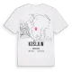 Košljun karta t-shirt