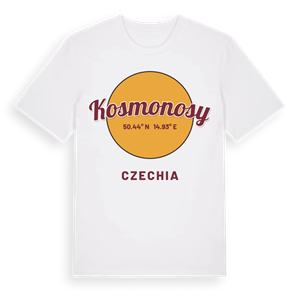 Kosmonosy cirkel t-shirt – ekologisk bomull t-shirt från Pinshirt