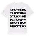 Kosmonosy ordlek t-shirt