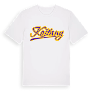 Košťany baseball t-shirt – ekologisk bomull t-shirt från Pinshirt