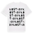 Košťany ordlek t-shirt
