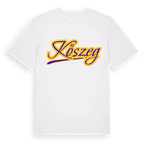 Kőszeg baseball t-shirt – ekologisk bomull t-shirt från Pinshirt