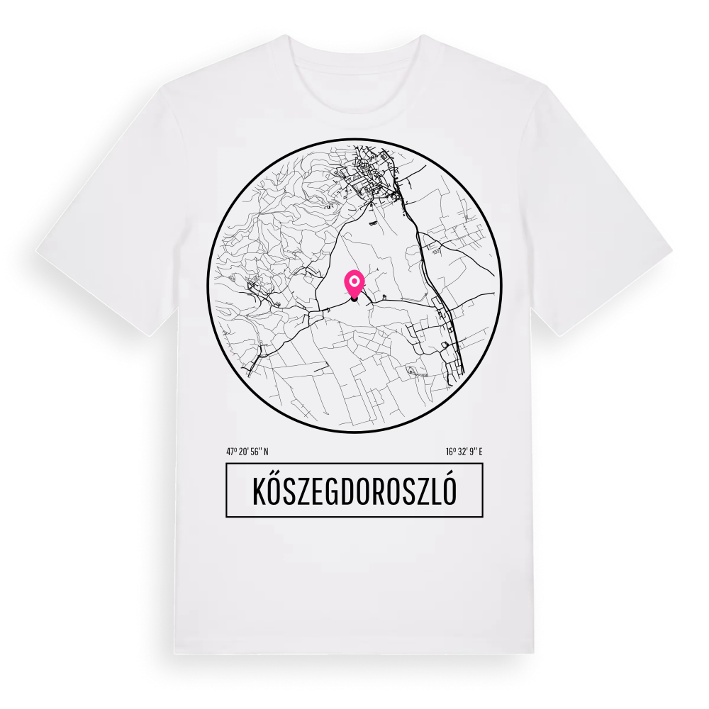 Kőszegdoroszló t-shirt – White, i miljö