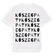 Kőszegpaty ordlek t-shirt