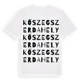 Kőszegszerdahely ordlek t-shirt