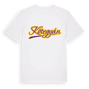 Kötegyán baseball t-shirt – ekologisk bomull t-shirt från Pinshirt