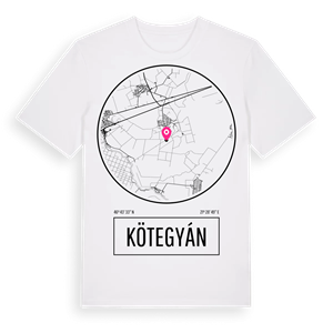 Kötegyán t-shirt – ekologisk bomull t-shirt från Pinshirt