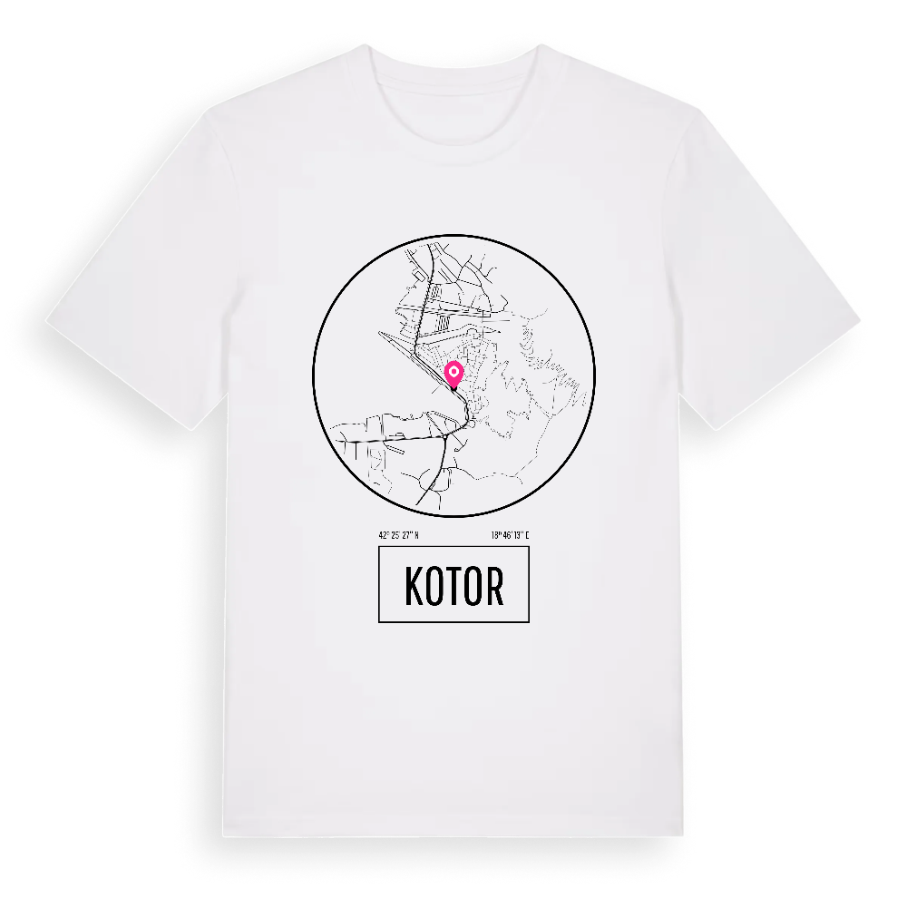 Kotor t-shirt – White, i miljö