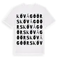 Kővágóörs ordlek t-shirt