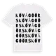 Kővágóörs ordlek t-shirt