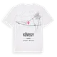 Kövegy karta t-shirt
