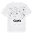 Köveskál karta t-shirt