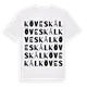 Köveskál ordlek t-shirt