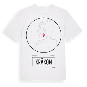 Kråkön t-shirt – ekologisk bomull t-shirt från Pinshirt