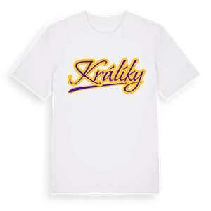 Králíky baseball t-shirt – ekologisk bomull t-shirt från Pinshirt