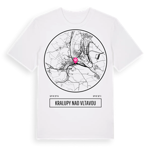 Kralupy nad Vltavou t-shirt – ekologisk bomull t-shirt från Pinshirt