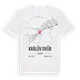 Králův Dvůr karta t-shirt
