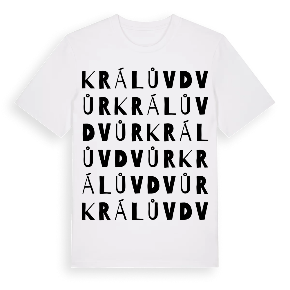 Králův Dvůr ordlek t-shirt – White, i miljö