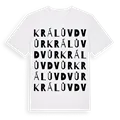 Králův Dvůr ordlek t-shirt