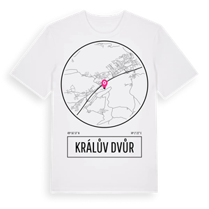 Králův Dvůr t-shirt – ekologisk bomull t-shirt från Pinshirt