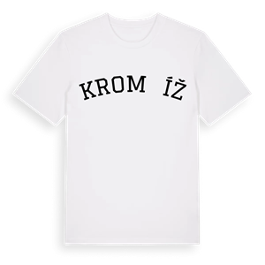 Kroměříž böjd t-shirt – ekologisk bomull t-shirt från Pinshirt