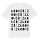 Kroměříž ordlek t-shirt