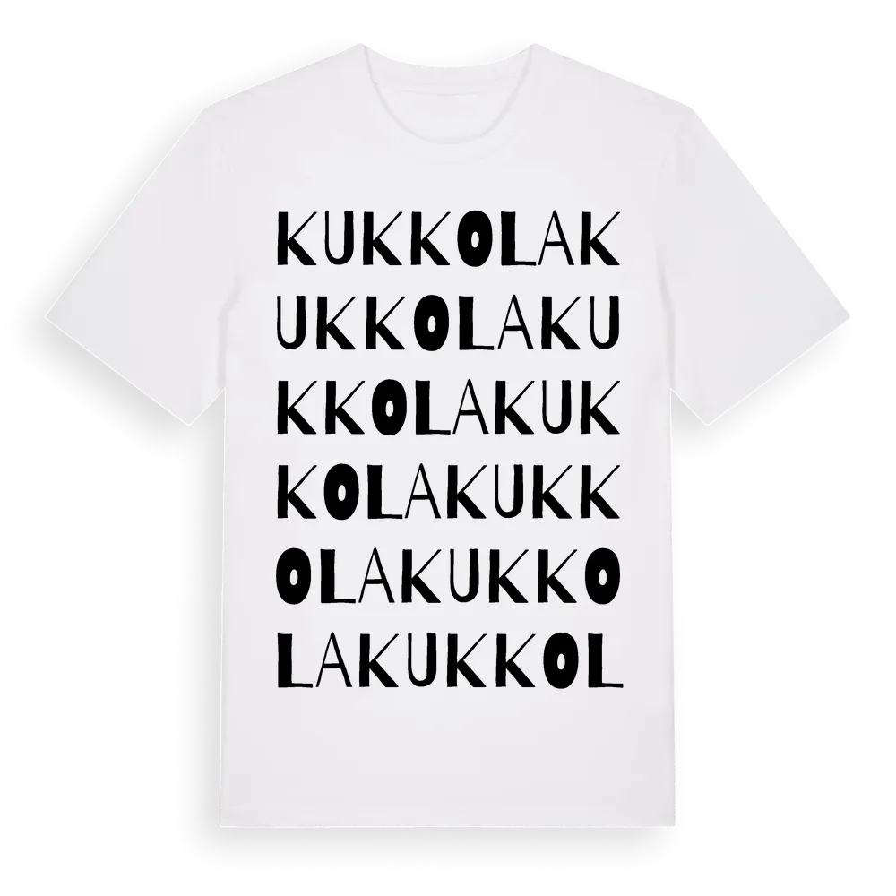 Kukkola ordlek t-shirt i miljö